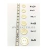 Buttons Apla G 6226