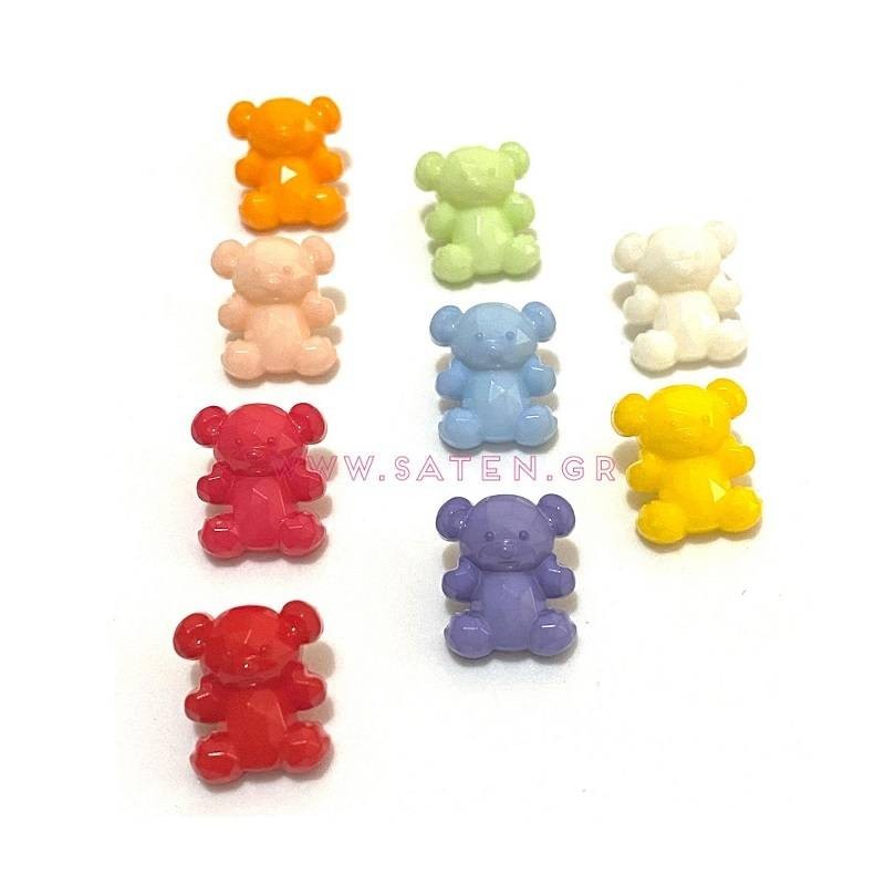 Κουμπιά Παιδικά Αρκουδάκια 3595