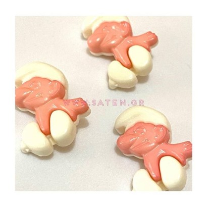Buttons Kids Pink Stroymfakia