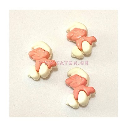 Buttons Kids Pink Stroymfakia