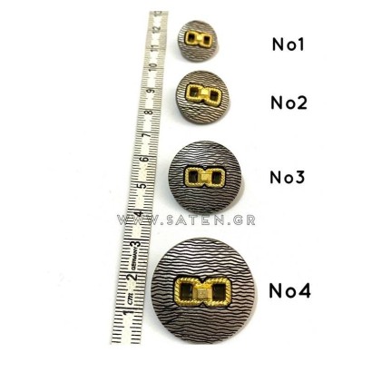 Metal Buttons M 60110
