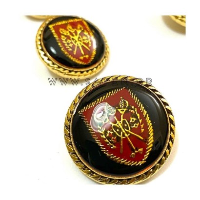 Metal Buttons G SM 58