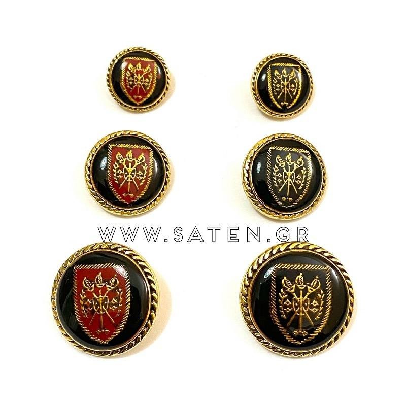 Metal Buttons G SM 58