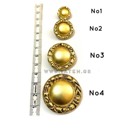 Metal Buttons 59546