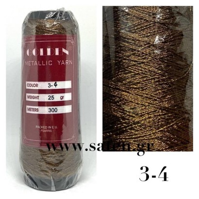 Χρυσοκλωστή κεντήματος GOLDEN