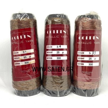 Gold Thread Embroidery Golden