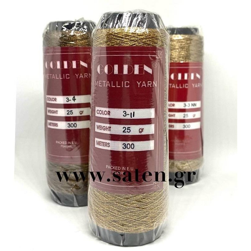 Χρυσοκλωστή κεντήματος GOLDEN