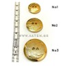 Metal Buttons 59988