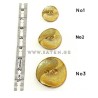 Metal Buttons M 60161