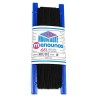 Elastic Black 0,6cm 10 Meters