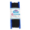 Elastic Black 0,8cm 10 Meters