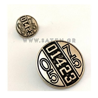 Metal Buttons M 40503