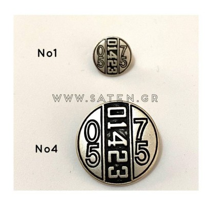 Metal Buttons M 40503
