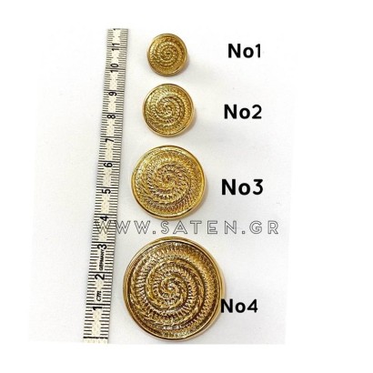 Metal Buttons 56984