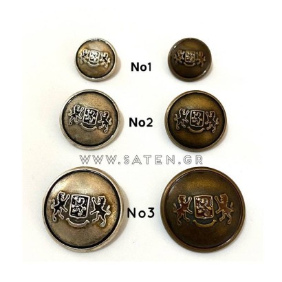 Metal Buttons M 1067