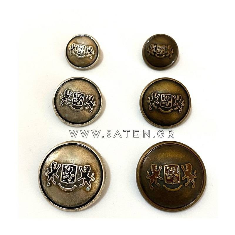 Metal Buttons M 1067
