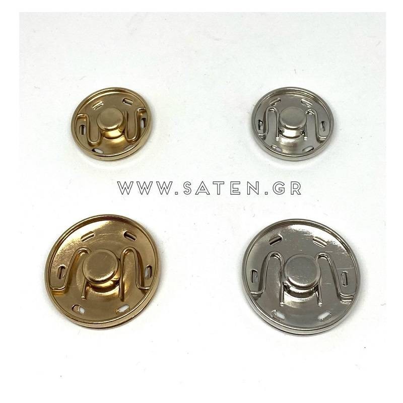 Snap Fastener Metaliki Rafti