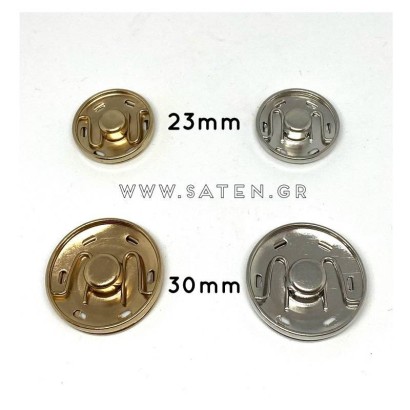 Snap Fastener Metaliki Rafti