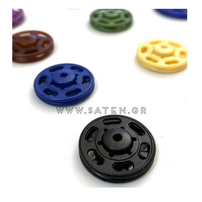 Snap Fastener Plastic Rafti