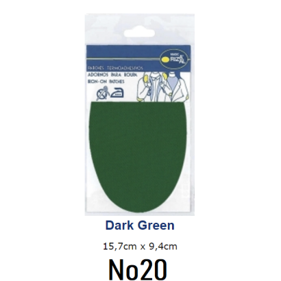 Θερμοκολλητικά Μπαλώματα με το Σίδερο