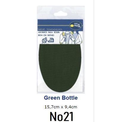 Θερμοκολλητικά Μπαλώματα με το Σίδερο