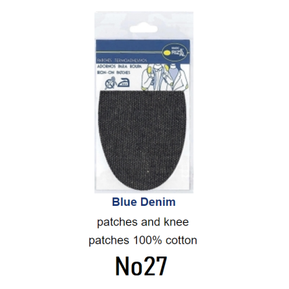 Θερμοκολλητικά Μπαλώματα με το Σίδερο