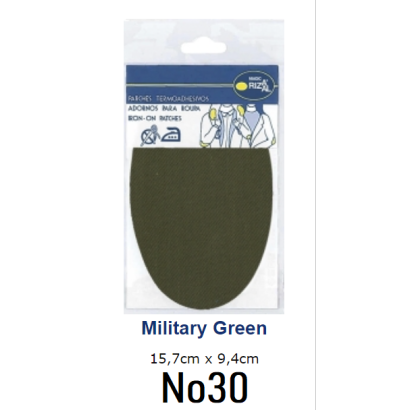 Θερμοκολλητικά Μπαλώματα με το Σίδερο