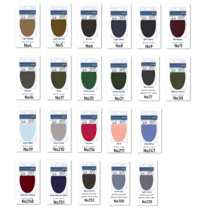 Θερμοκολλητικά Μπαλώματα με το Σίδερο