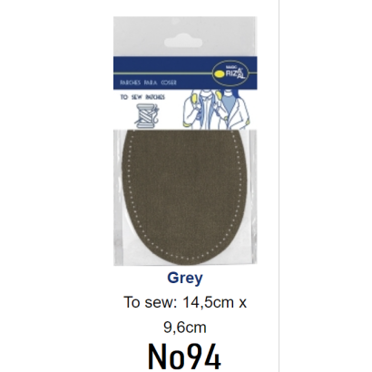 Patches Leather Rafta