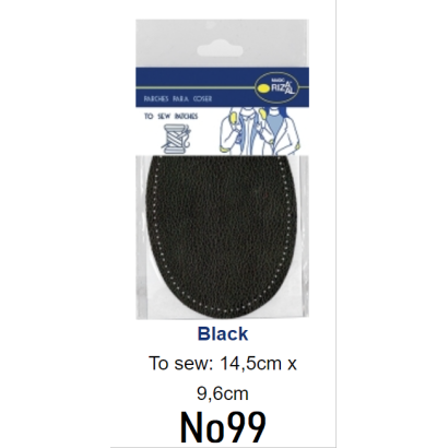 Patches Leather Rafta