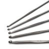 Set Crochet Hooks Prym Silver