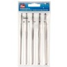 Set Crochet Hooks Prym Silver