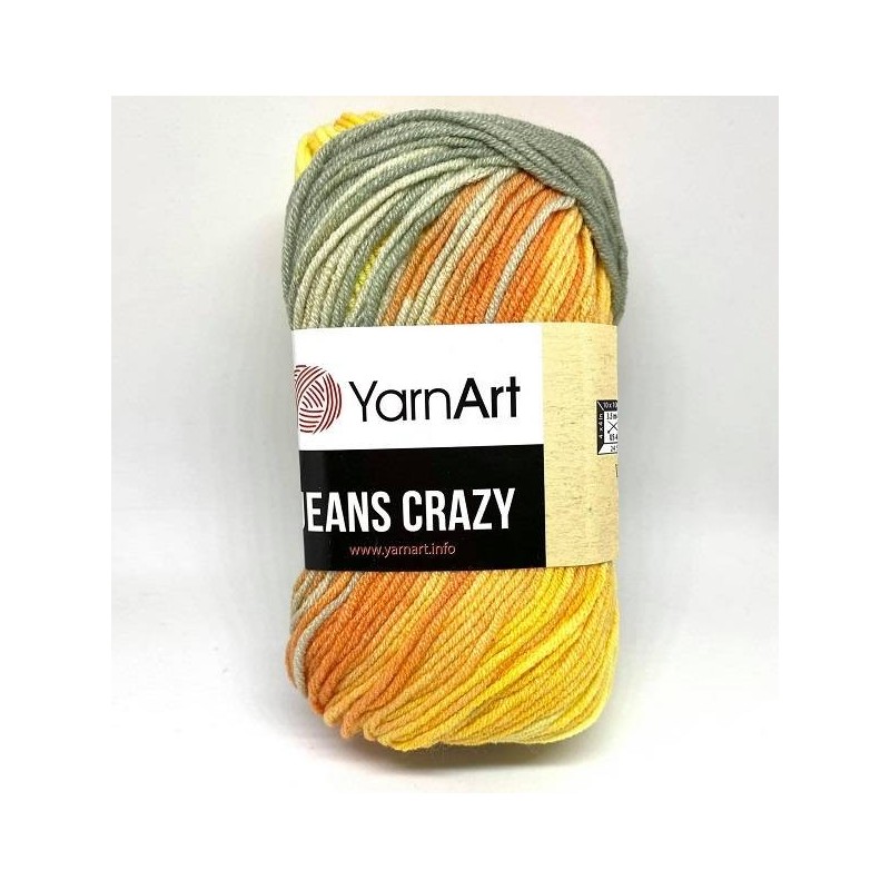 YARNART CRAZY JEANS