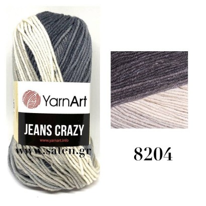 YARNART CRAZY JEANS