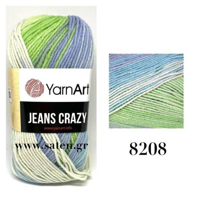 YARNART CRAZY JEANS