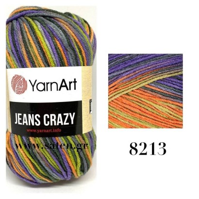 YARNART CRAZY JEANS