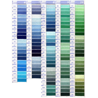 Μουλινέ DMC 6