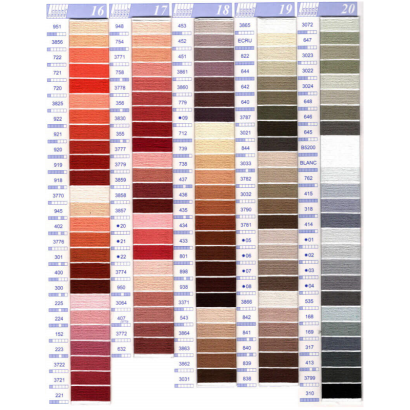 Μουλινέ DMC 17