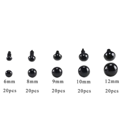 Μάτια Amigurumi Σετ