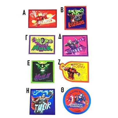 Iron-on Motif Avengers