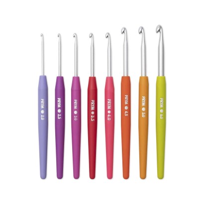 Set Crochet Hooks Soft Color Prym