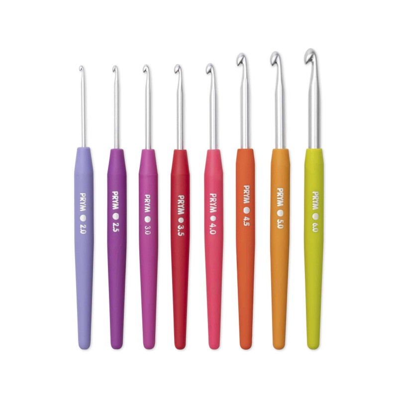 Set Crochet Hooks Soft Color Prym