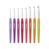 Set Crochet Hooks Soft Color Prym