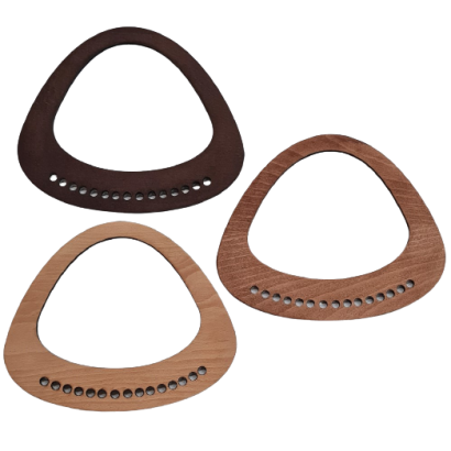Wooden Handles Trigono