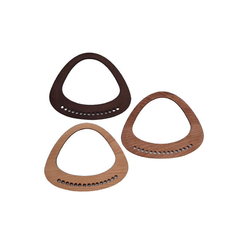 Wooden Handles Trigono