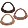 Wooden Handles Trigono