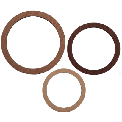 Wooden Handles Ring