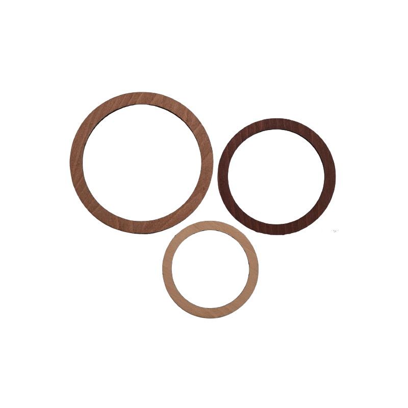 Wooden Handles Ring
