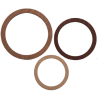 Wooden Handles Ring