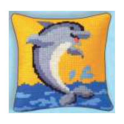 Kids Cushion Kit Delfini